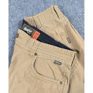 Howler Bros Frontside 5 Pocket Pants Mens 32/30 Khaki Brown Outdoor